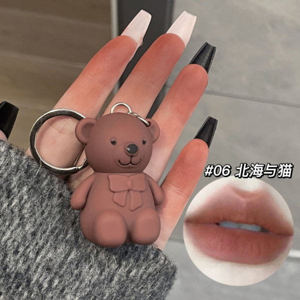 KeyChain Bear Mattes Velvet Lipstick