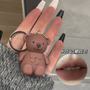 KeyChain Bear Mattes Velvet Lipstick