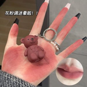 KeyChain Bear Mattes Velvet Lipstick