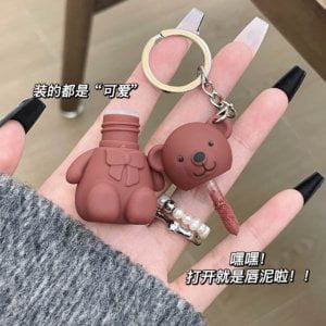 KeyChain Bear Mattes Velvet Lipstick