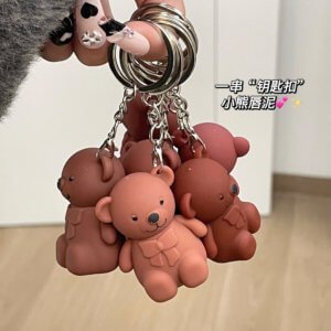 KeyChain Bear Mattes Velvet Lipstick