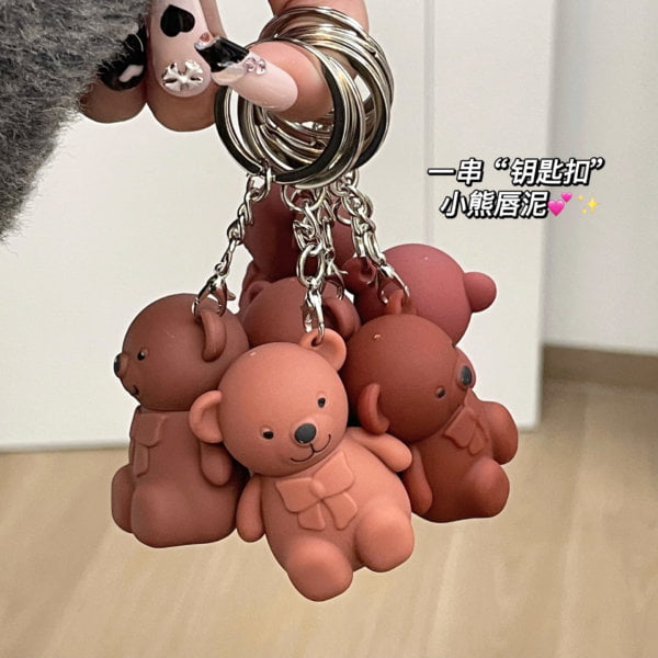 KeyChain Bear Mattes Velvet Lipstick