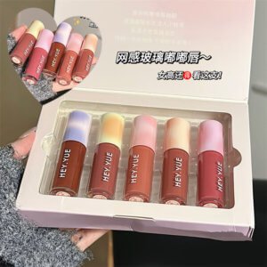 Hey. Yue tinted lipgloss set