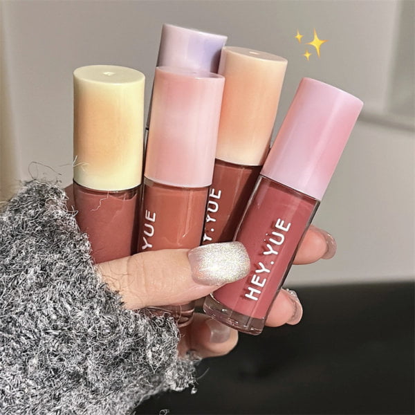 Hey. Yue tinted lipgloss set