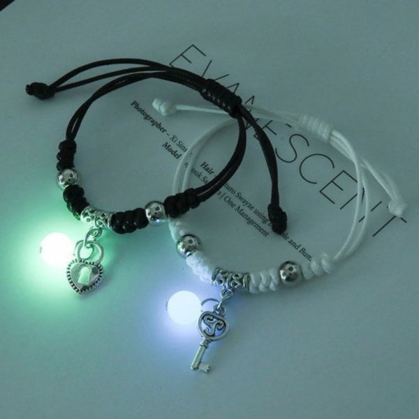 Luminous Love Shaped Bracelet