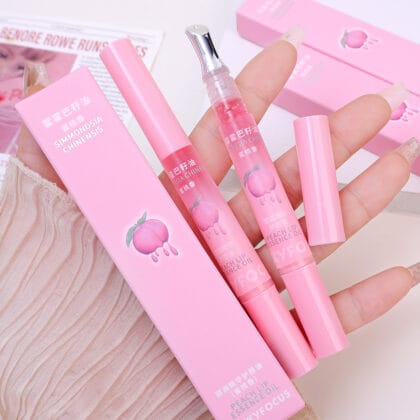 Pink Focus Lip Oil