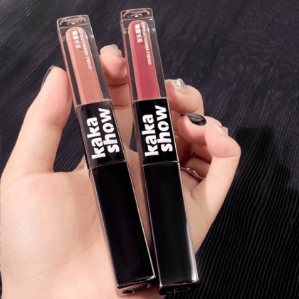 Kaka show 2 in 1 lipstick and lipgloss