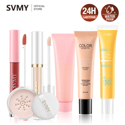 Lameila – SVMY 6 Pcs Set Makeup Set