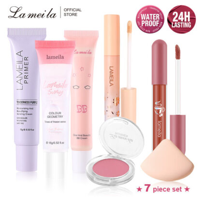 Lameila Makeup Set 7pcs Set