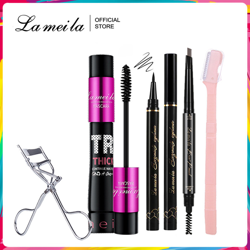 Lameila 5 pcs eye makeup set - Image 2