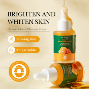 BIOAQUA Vitamin E Manuka Honey Brightening Serum