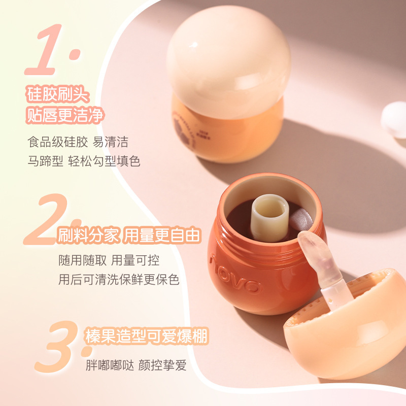 Novo Mushroom Lip Gloss - Image 3