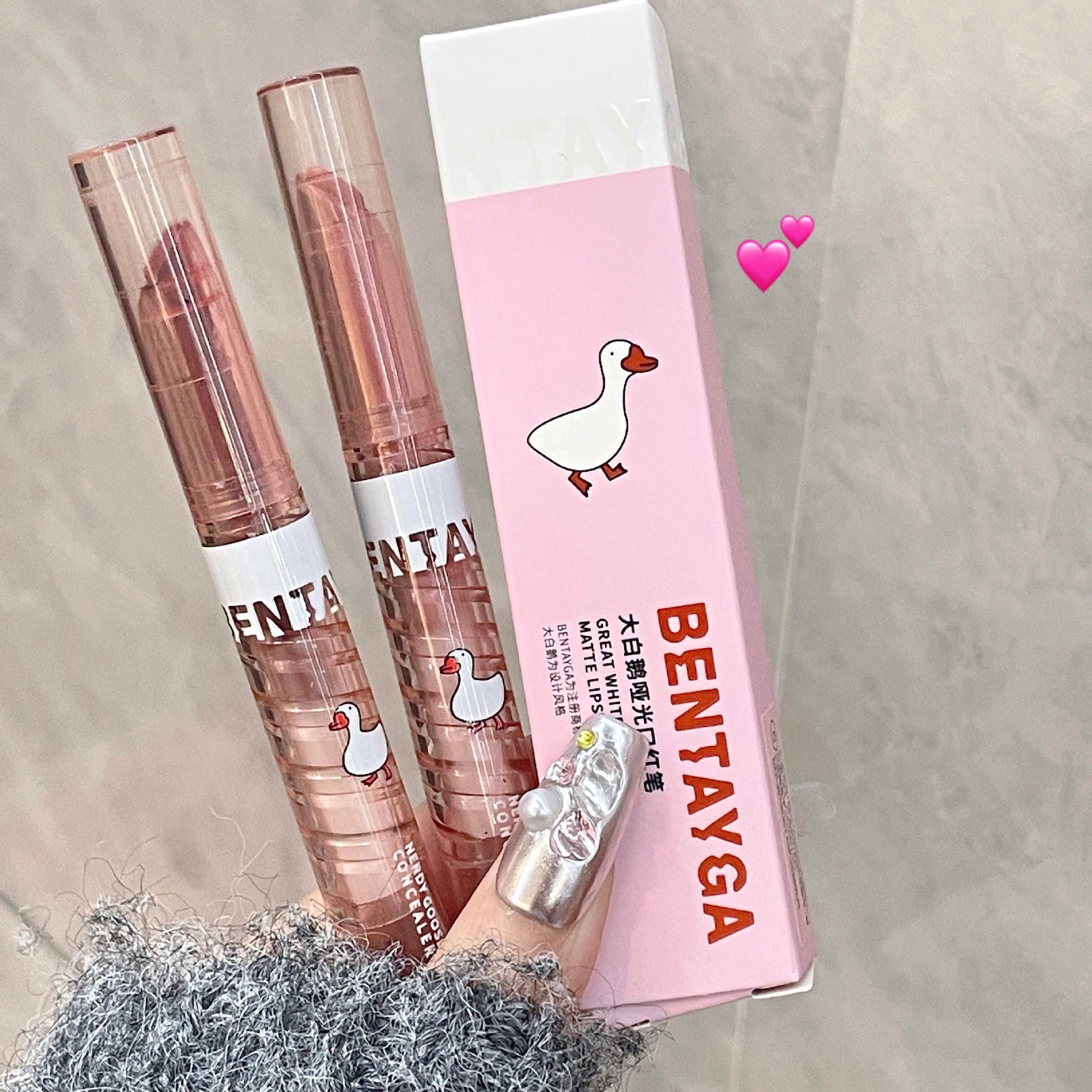 BENTAYGA White Goose Lipstick Pen ( Matte) - Image 2