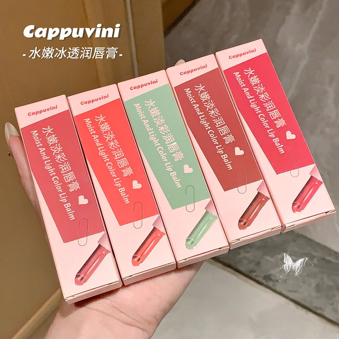 Cappuvini Light Color Lip Balm - Image 2