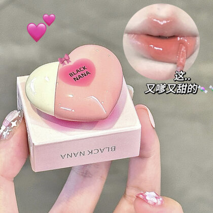 BLACK NANA Heart Shaped Lip Gloss