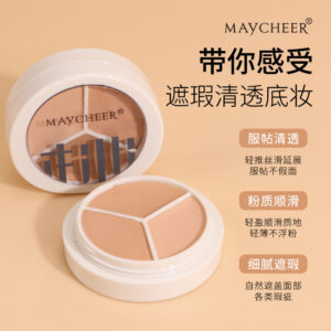 Maycheer 3 Colors Concealer
