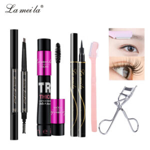Lameila 5 pcs eye makeup set