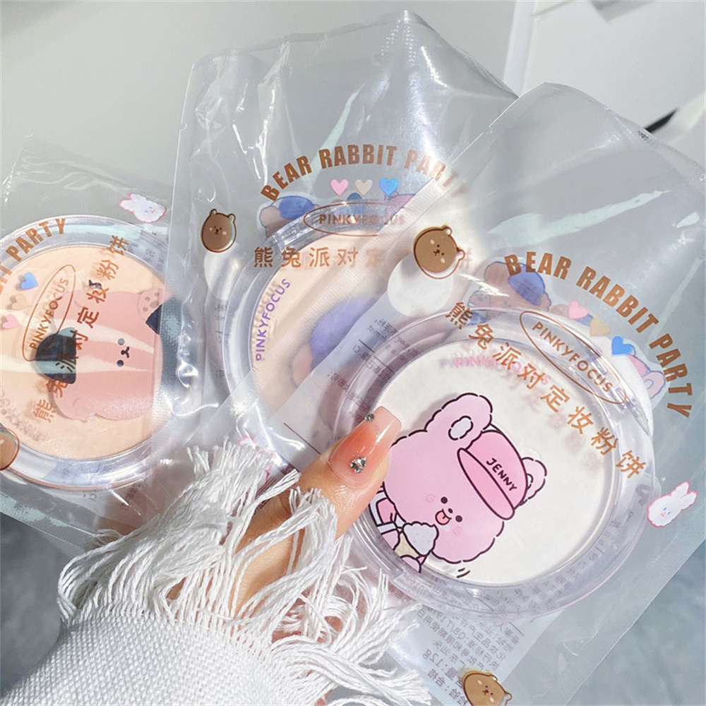 Pinkfocus oil contour face powder - Image 4