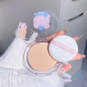 Pinkfocus oil contour face powder