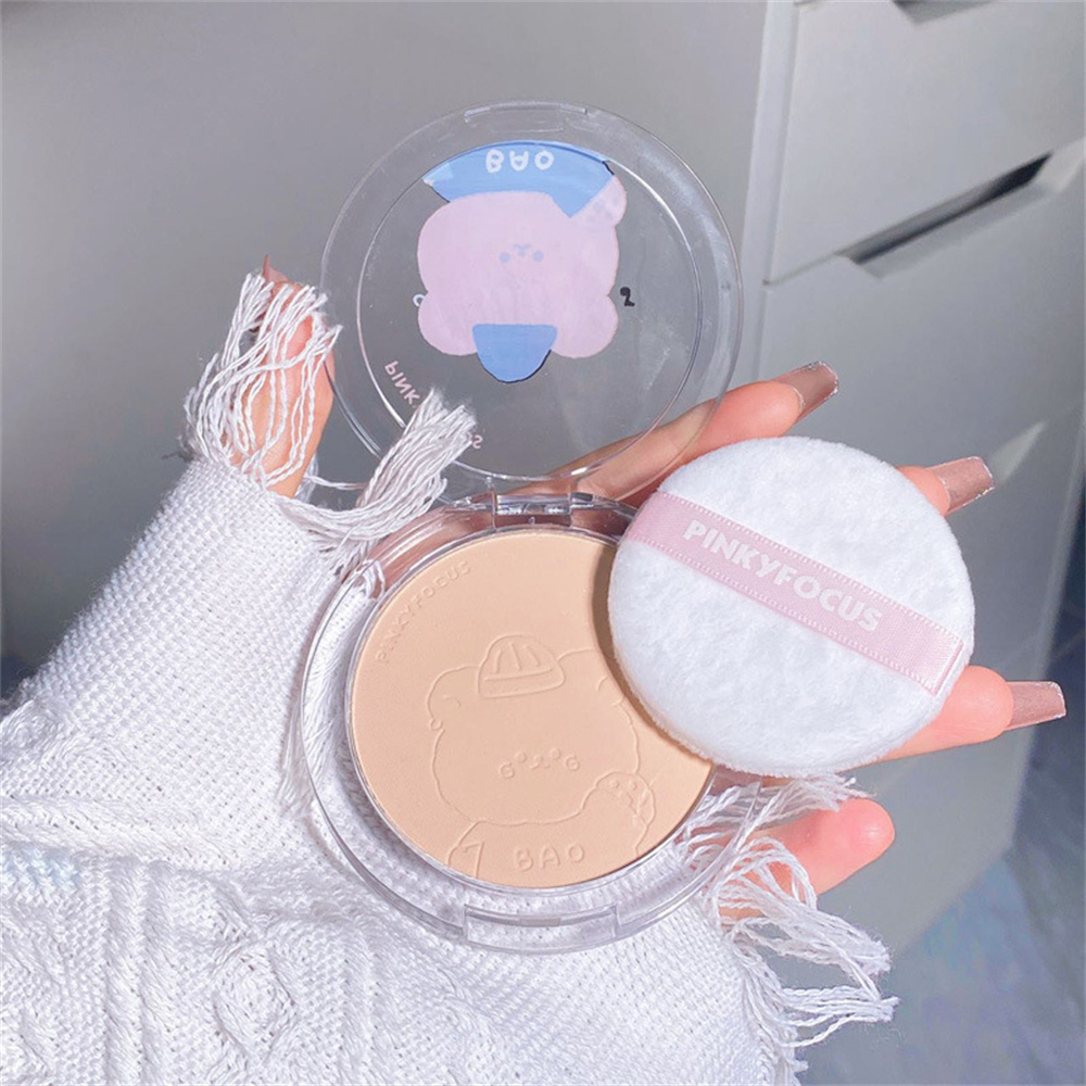 Pinkfocus oil contour face powder