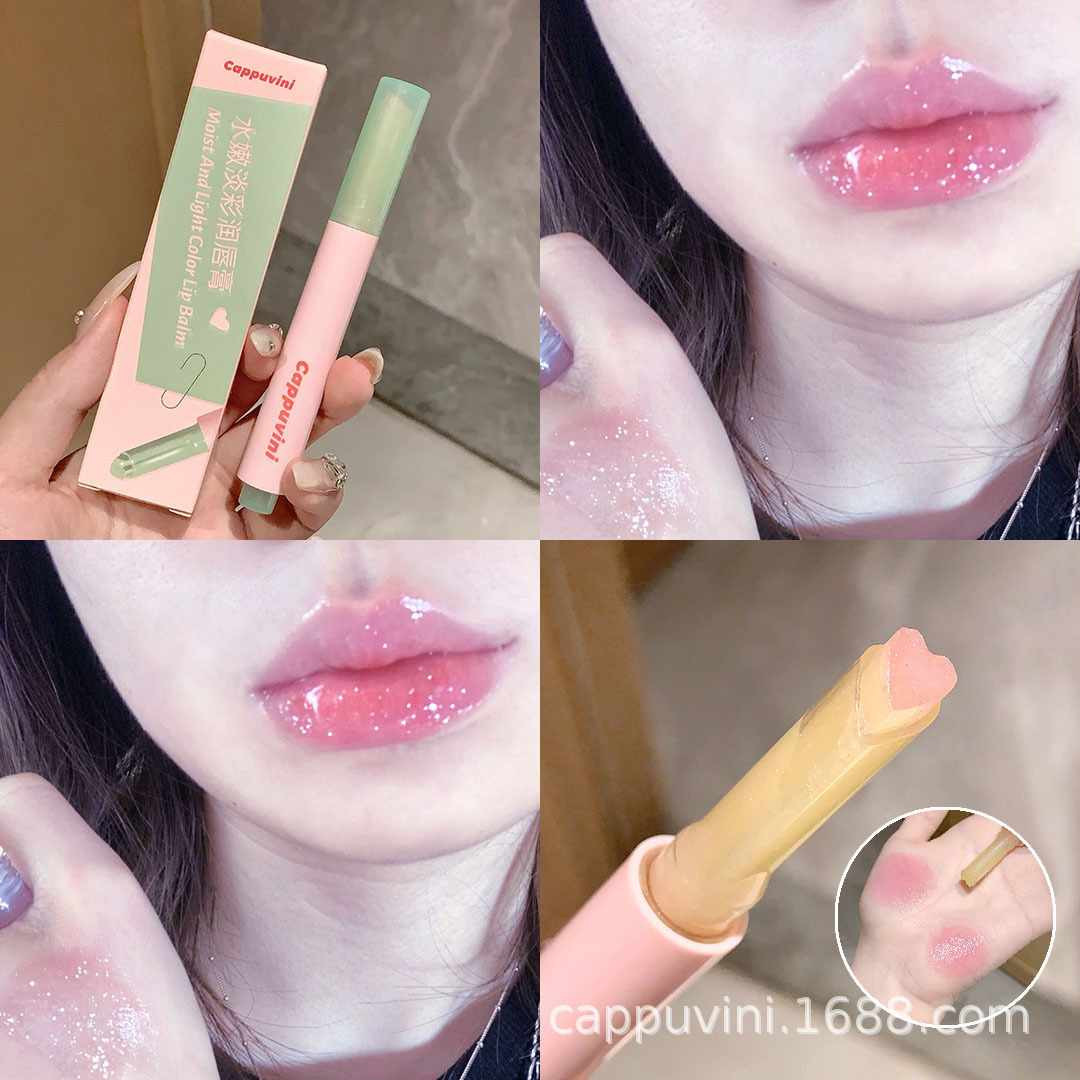 Cappuvini Light Color Lip Balm - Image 8