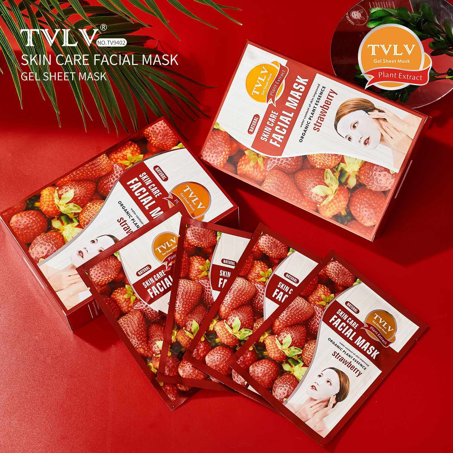 TVLV Strawberry Mask - Image 3