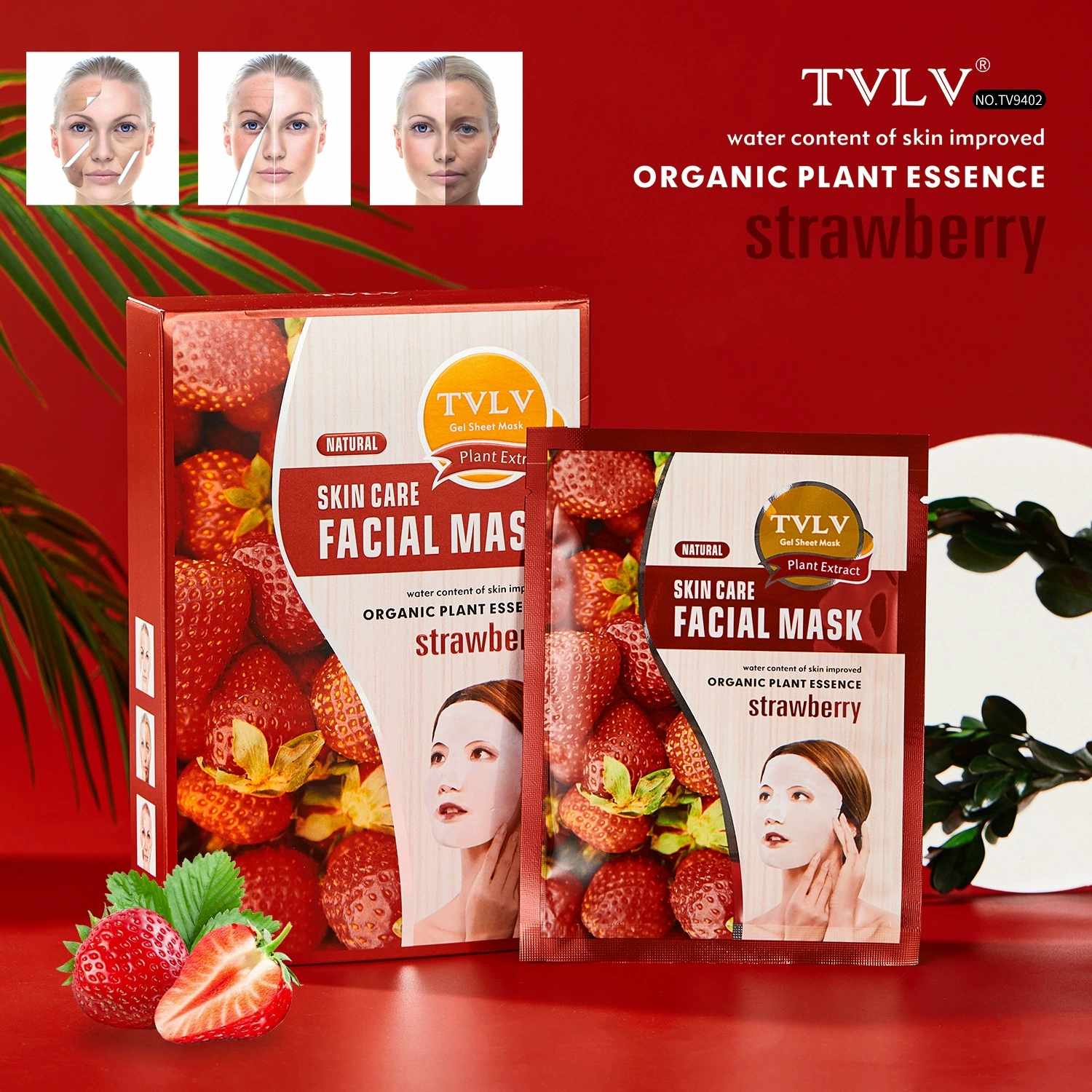 TVLV Strawberry Mask - Image 4