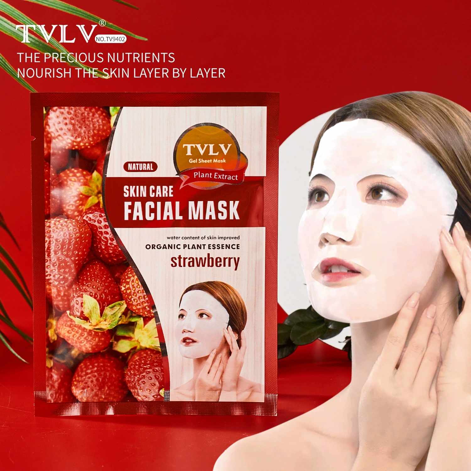TVLV Strawberry Mask