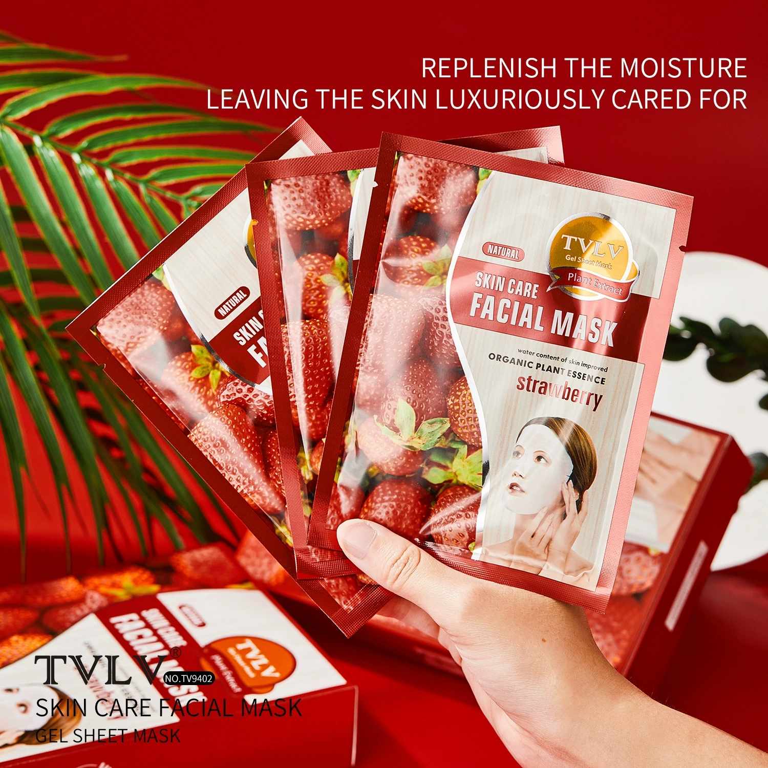 TVLV Strawberry Mask - Image 6