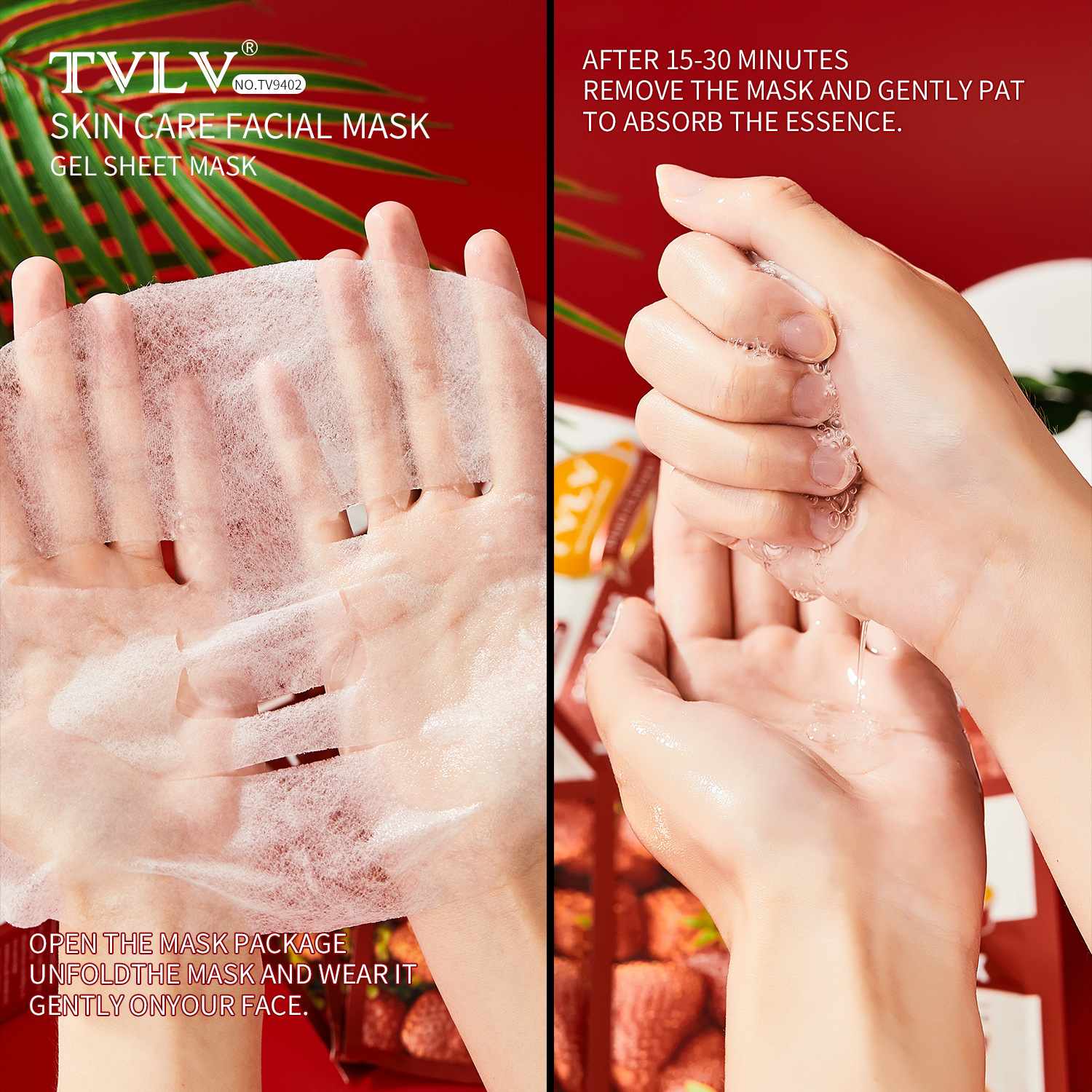 TVLV Strawberry Mask - Image 5
