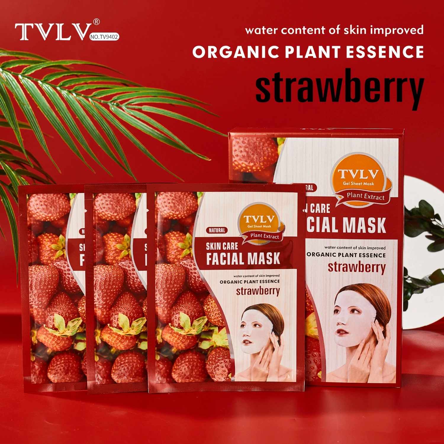 TVLV Strawberry Mask - Image 7