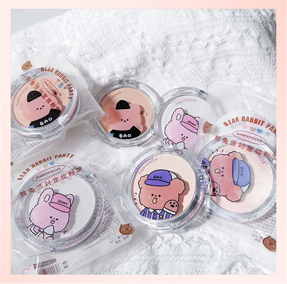 Pinkfocus oil contour face powder - Image 5