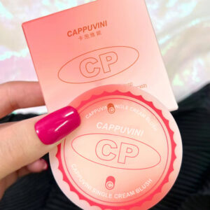 Cappuvini cream blush
