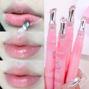 Pink focus moisturizer clear lip oil