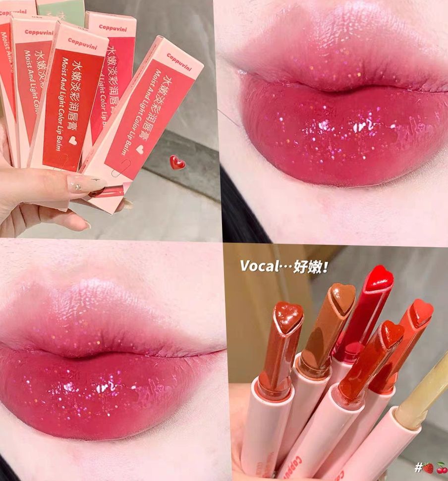 Cappuvini Light Color Lip Balm - Image 9