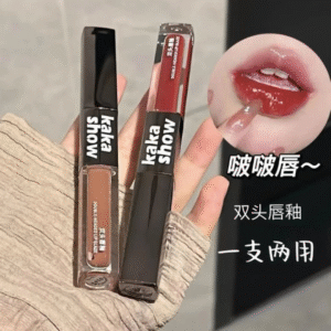 Kaka show 2 in 1 matte lipstick and lipgloss
