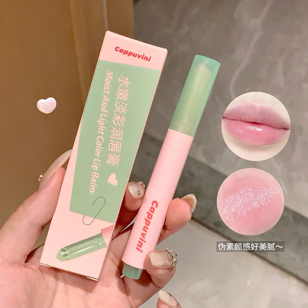 Cappuvini Light Color Lip Balm