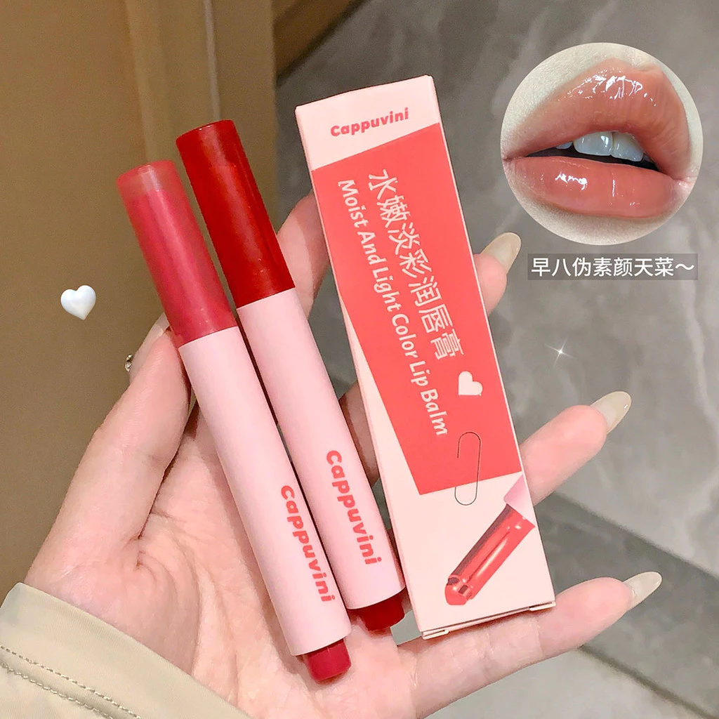 Cappuvini Light Color Lip Balm - Image 7