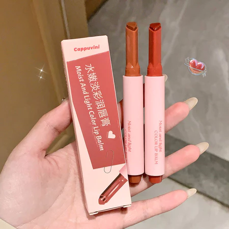 Cappuvini Light Color Lip Balm - Image 3